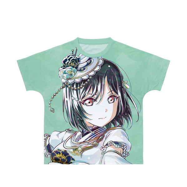 《Love Live! 虹咲學園校園偶像同好會》三船栞子 Ani-Art 第2彈 全圖案T恤 男女通用款【202609再版】