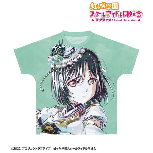 『ラブライブ!虹ヶ咲学園スクールアイドル同好会』三船栞子 Ani-Art 第2弾 フルグラフィックTシャツユニセックス【202609再販】