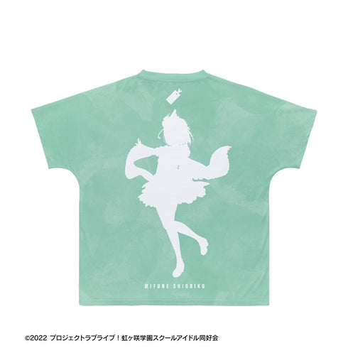 『ラブライブ!虹ヶ咲学園スクールアイドル同好会』三船栞子 Ani-Art 第2弾 フルグラフィックTシャツユニセックス