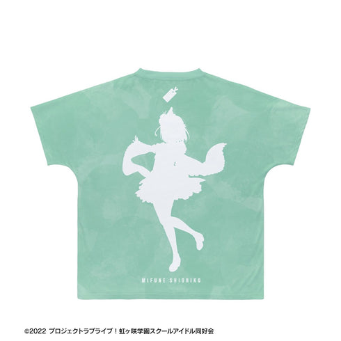 『ラブライブ!虹ヶ咲学園スクールアイドル同好会』三船栞子 Ani-Art 第2弾 フルグラフィックTシャツユニセックス【202609再販】