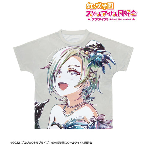 『ラブライブ!虹ヶ咲学園スクールアイドル同好会』ミア・テイラー Ani-Art 第2弾 フルグラフィックTシャツユニセックス【202609再販】