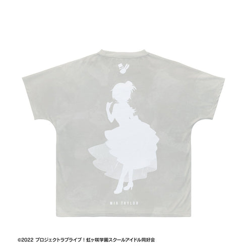 『ラブライブ!虹ヶ咲学園スクールアイドル同好会』ミア・テイラー Ani-Art 第2弾 フルグラフィックTシャツユニセックス【202609再販】