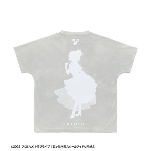 『ラブライブ!虹ヶ咲学園スクールアイドル同好会』ミア・テイラー Ani-Art 第2弾 フルグラフィックTシャツユニセックス