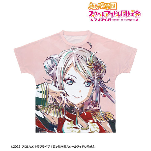 《Love Live! 虹咲学园校园偶像同好会》钟·岚珠 Ani-Art 第2弹 全图T恤 男女通用款【202609再版】