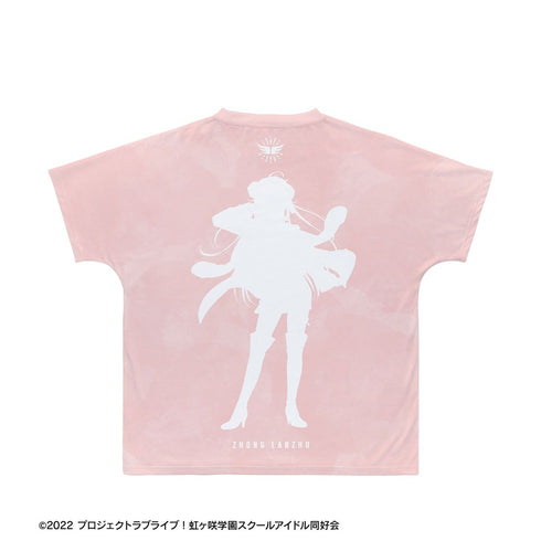 《Love Live! 虹咲学园校园偶像同好会》钟·岚珠 Ani-Art 第2弹 全图T恤 男女通用款【202609再版】