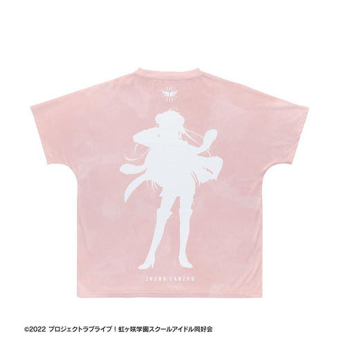 『ラブライブ!虹ヶ咲学園スクールアイドル同好会』鐘 嵐珠 Ani-Art 第2弾 フルグラフィックTシャツユニセックス
