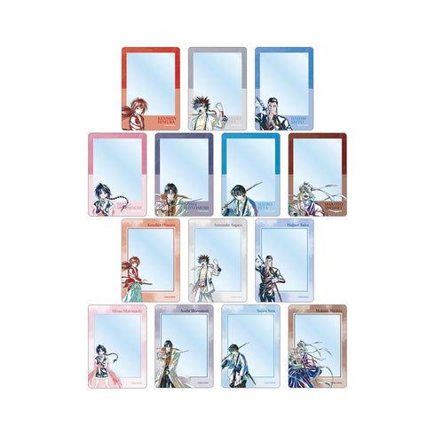『るろうに剣心 -明治剣客浪漫譚- 京都動乱』トレーディング Ani-Art 第2弾 B8硬質カードケース(単位/BOX)