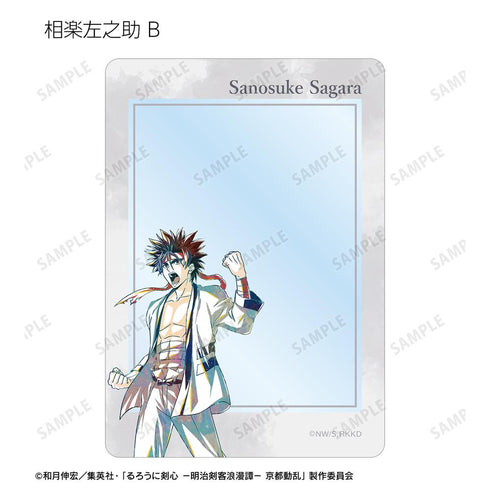 『るろうに剣心 -明治剣客浪漫譚- 京都動乱』トレーディング Ani-Art 第2弾 B8硬質カードケース(単位/BOX)