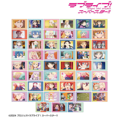 『ラブライブ!スーパースター!!』トレーディング 3期 場面写インスタントカメラ風イラストカード3枚セット(単位/BOX)