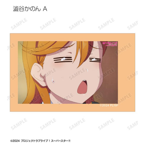 『ラブライブ!スーパースター!!』トレーディング 3期 場面写インスタントカメラ風イラストカード3枚セット(単位/BOX)