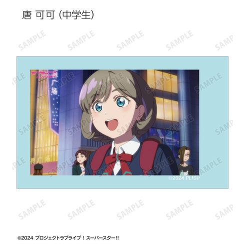 『ラブライブ!スーパースター!!』トレーディング 3期 場面写インスタントカメラ風イラストカード3枚セット(単位/BOX)