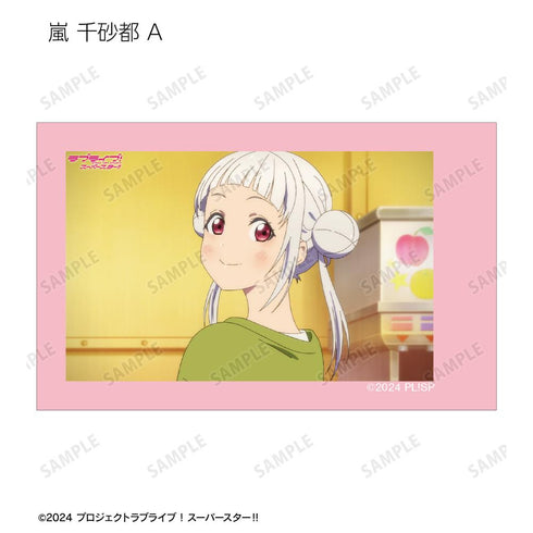 『ラブライブ!スーパースター!!』トレーディング 3期 場面写インスタントカメラ風イラストカード3枚セット(単位/BOX)