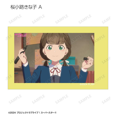 『ラブライブ!スーパースター!!』トレーディング 3期 場面写インスタントカメラ風イラストカード3枚セット(単位/BOX)