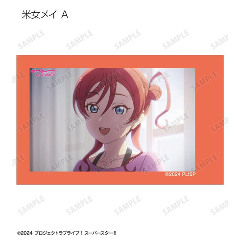 『ラブライブ!スーパースター!!』トレーディング 3期 場面写インスタントカメラ風イラストカード3枚セット(単位/BOX)