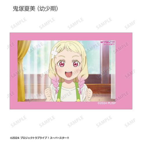 『ラブライブ!スーパースター!!』トレーディング 3期 場面写インスタントカメラ風イラストカード3枚セット(単位/BOX)