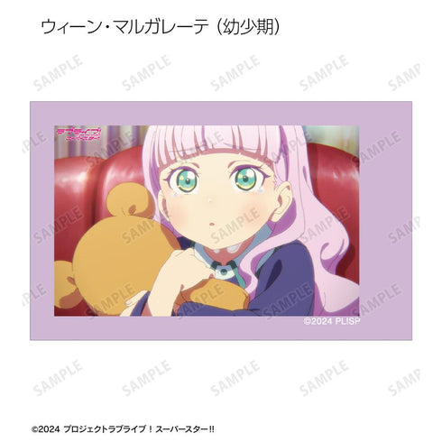 『ラブライブ!スーパースター!!』トレーディング 3期 場面写インスタントカメラ風イラストカード3枚セット(単位/BOX)