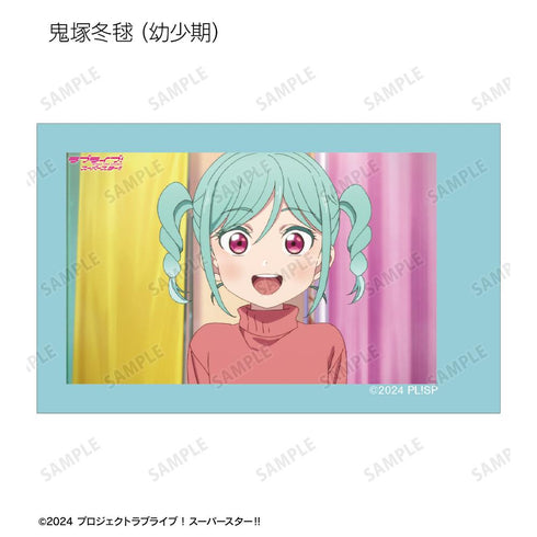 『ラブライブ!スーパースター!!』トレーディング 3期 場面写インスタントカメラ風イラストカード3枚セット(単位/BOX)