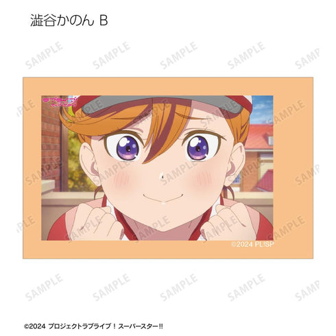 『ラブライブ!スーパースター!!』トレーディング 3期 場面写インスタントカメラ風イラストカード3枚セット(単位/BOX)