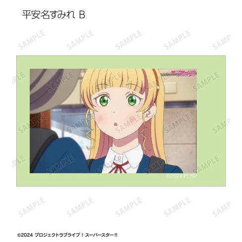 『ラブライブ!スーパースター!!』トレーディング 3期 場面写インスタントカメラ風イラストカード3枚セット(単位/BOX)
