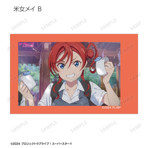 『ラブライブ!スーパースター!!』トレーディング 3期 場面写インスタントカメラ風イラストカード3枚セット(単位/BOX)