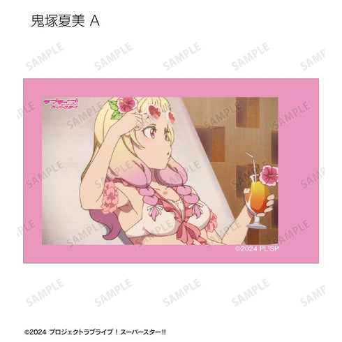 『ラブライブ!スーパースター!!』トレーディング 3期 場面写インスタントカメラ風イラストカード3枚セット(単位/BOX)