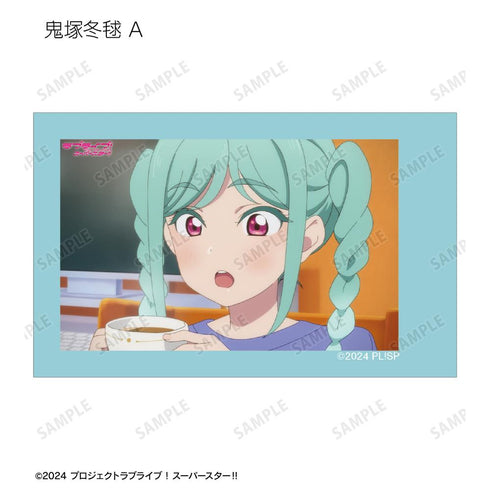 『ラブライブ!スーパースター!!』トレーディング 3期 場面写インスタントカメラ風イラストカード3枚セット(単位/BOX)