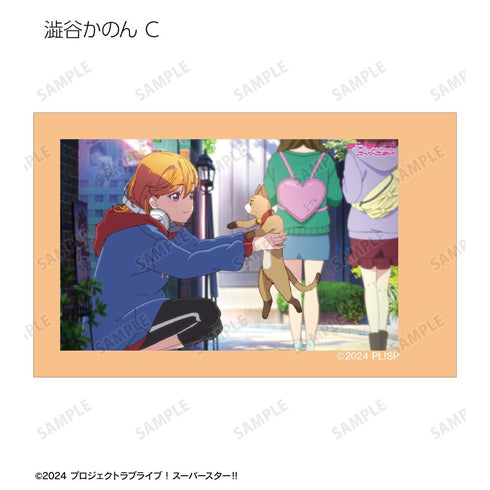 『ラブライブ!スーパースター!!』トレーディング 3期 場面写インスタントカメラ風イラストカード3枚セット(単位/BOX)