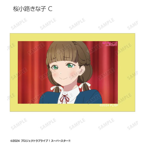 『ラブライブ!スーパースター!!』トレーディング 3期 場面写インスタントカメラ風イラストカード3枚セット(単位/BOX)