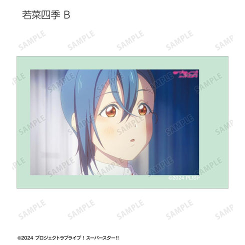 『ラブライブ!スーパースター!!』トレーディング 3期 場面写インスタントカメラ風イラストカード3枚セット(単位/BOX)