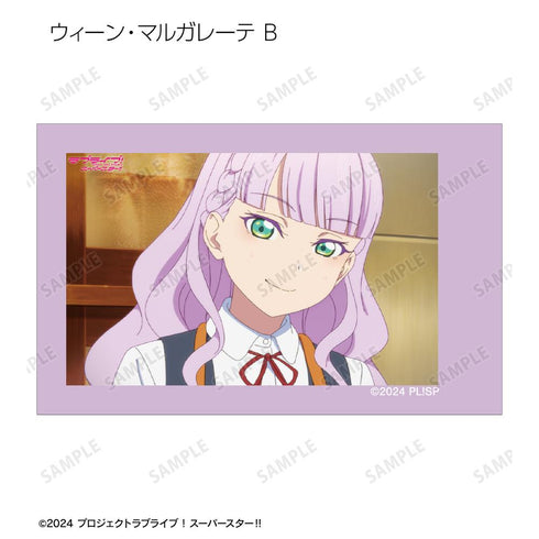 『ラブライブ!スーパースター!!』トレーディング 3期 場面写インスタントカメラ風イラストカード3枚セット(単位/BOX)