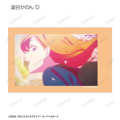 『ラブライブ!スーパースター!!』トレーディング 3期 場面写インスタントカメラ風イラストカード3枚セット(単位/BOX)
