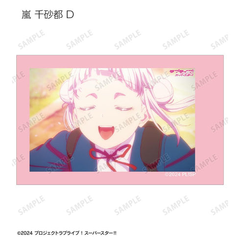 『ラブライブ!スーパースター!!』トレーディング 3期 場面写インスタントカメラ風イラストカード3枚セット(単位/BOX)