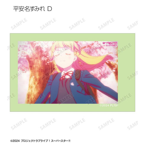 『ラブライブ!スーパースター!!』トレーディング 3期 場面写インスタントカメラ風イラストカード3枚セット(単位/BOX)