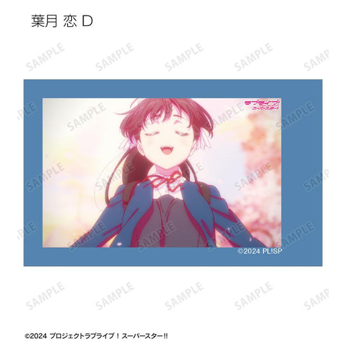 『ラブライブ!スーパースター!!』トレーディング 3期 場面写インスタントカメラ風イラストカード3枚セット(単位/BOX)