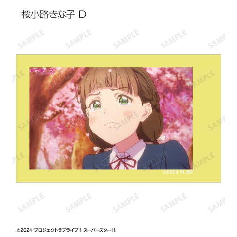 『ラブライブ!スーパースター!!』トレーディング 3期 場面写インスタントカメラ風イラストカード3枚セット(単位/BOX)