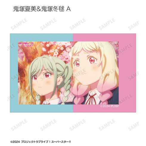『ラブライブ!スーパースター!!』トレーディング 3期 場面写インスタントカメラ風イラストカード3枚セット(単位/BOX)