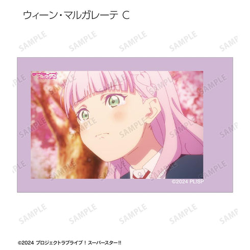 『ラブライブ!スーパースター!!』トレーディング 3期 場面写インスタントカメラ風イラストカード3枚セット(単位/BOX)
