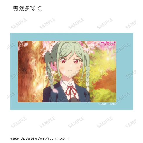 『ラブライブ!スーパースター!!』トレーディング 3期 場面写インスタントカメラ風イラストカード3枚セット(単位/BOX)