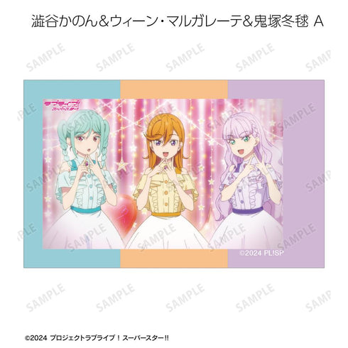『ラブライブ!スーパースター!!』トレーディング 3期 場面写インスタントカメラ風イラストカード3枚セット(単位/BOX)