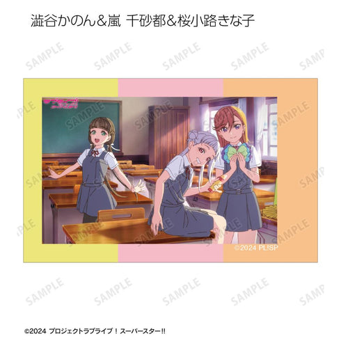 『ラブライブ!スーパースター!!』トレーディング 3期 場面写インスタントカメラ風イラストカード3枚セット(単位/BOX)