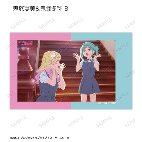 『ラブライブ!スーパースター!!』トレーディング 3期 場面写インスタントカメラ風イラストカード3枚セット(単位/BOX)