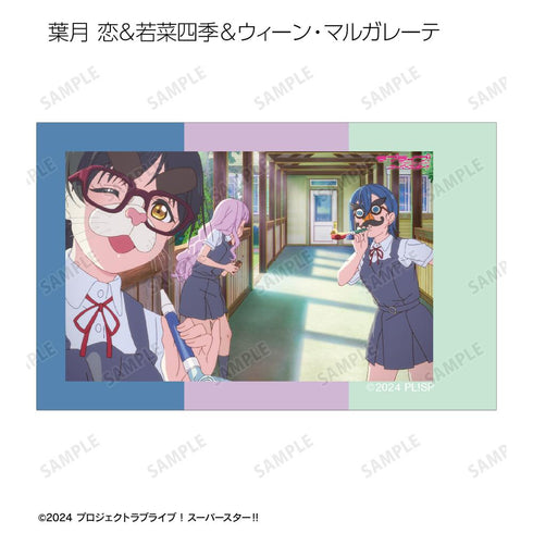 『ラブライブ!スーパースター!!』トレーディング 3期 場面写インスタントカメラ風イラストカード3枚セット(単位/BOX)
