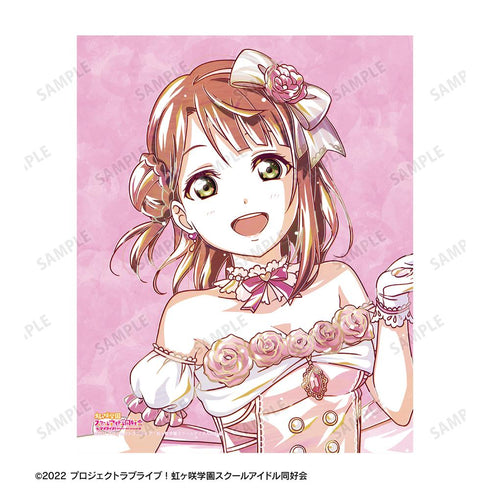 『ラブライブ!虹ヶ咲学園スクールアイドル同好会』上原歩夢 Ani-Art 第2弾 キャンバスボード