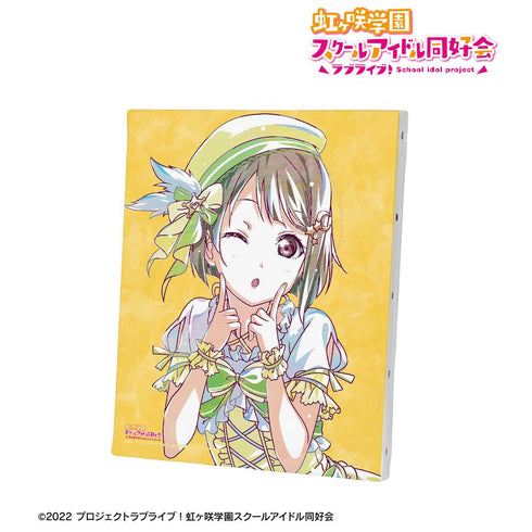 『ラブライブ!虹ヶ咲学園スクールアイドル同好会』中須かすみ Ani-Art 第2弾 キャンバスボード