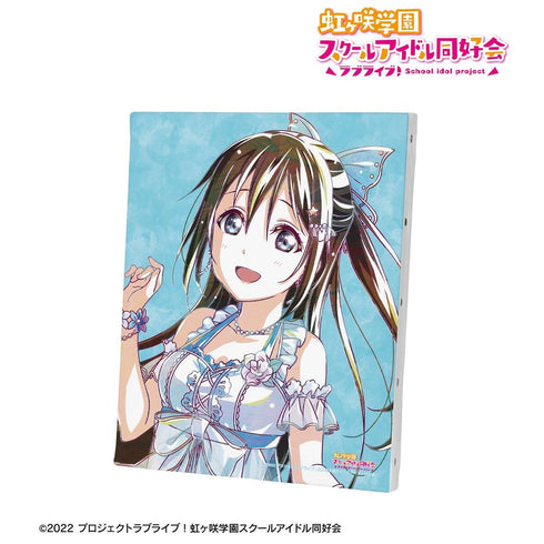 《Love Live! 虹咲學園校園偶像同好會》櫻坂雫 Ani-Art 第2彈 畫布板【202605再版】