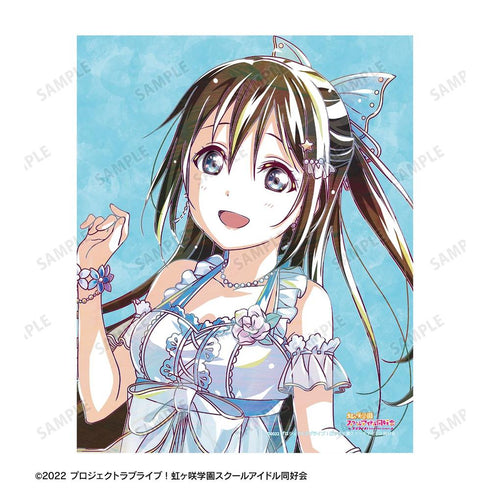 《Love Live! 虹咲學園校園偶像同好會》櫻坂雫 Ani-Art 第2彈 畫布板【202605再版】