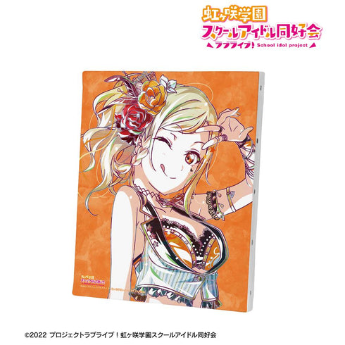 『ラブライブ!虹ヶ咲学園スクールアイドル同好会』宮下 愛 Ani-Art 第2弾 キャンバスボード
