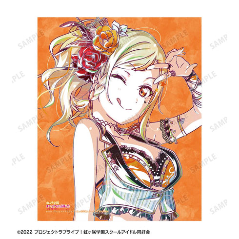 『ラブライブ!虹ヶ咲学園スクールアイドル同好会』宮下 愛 Ani-Art 第2弾 キャンバスボード