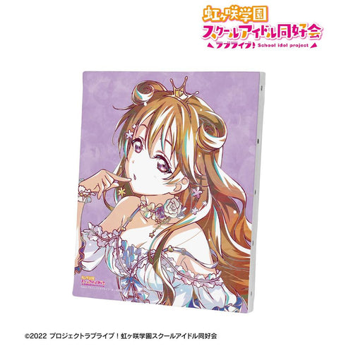 《Love Live! 虹咲學園校園偶像同好會》近江彼方 Ani-Art 第2彈 畫布板【202605再版】