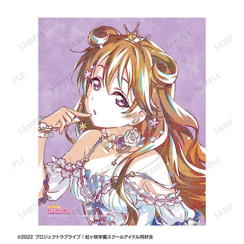 『ラブライブ!虹ヶ咲学園スクールアイドル同好会』近江彼方 Ani-Art 第2弾 キャンバスボード